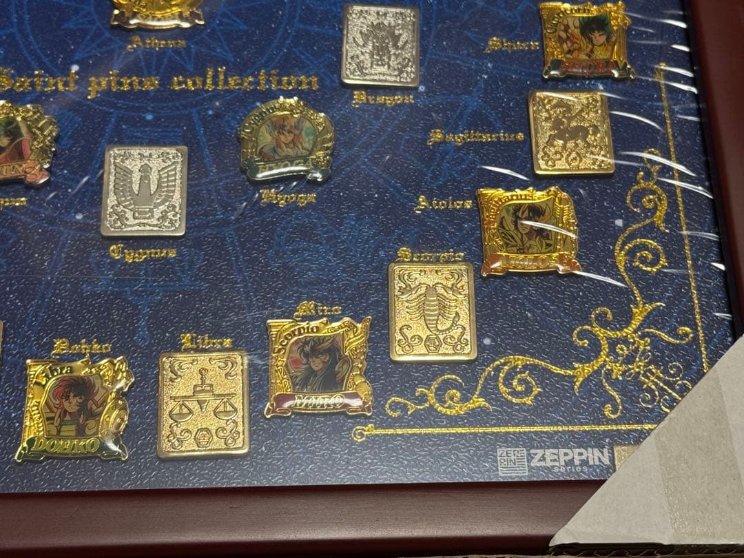 希少聖闘士星矢生誕25周年 受注生産 聖闘士ピンズコレクション新品