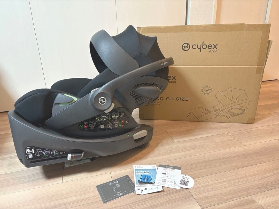 【2025年購入】Cybex クラウド G i-Size ベースGセット サイベックス（CYBEX） クラウド G i-Size + ベースG セット cybex
