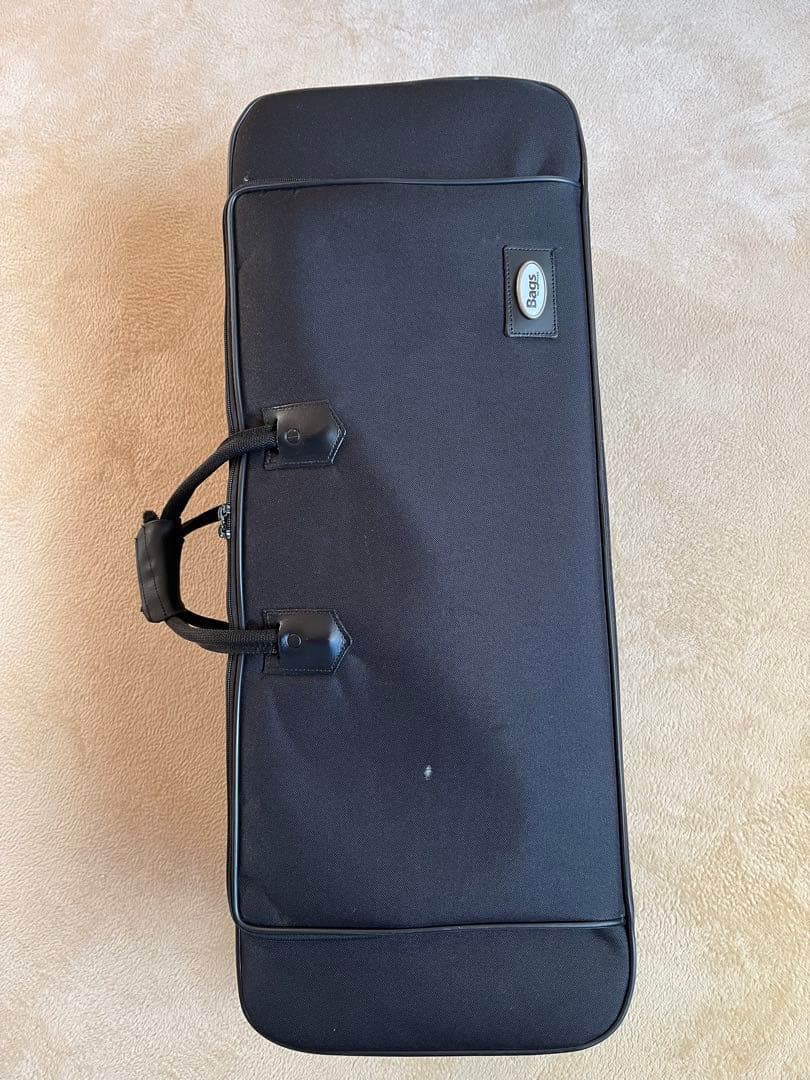 Bagsダブルケース（アルト・ソプラノサックス）