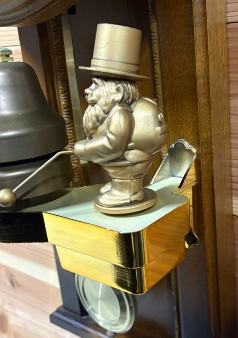 リズム時計 スモールワールド 掛け時計