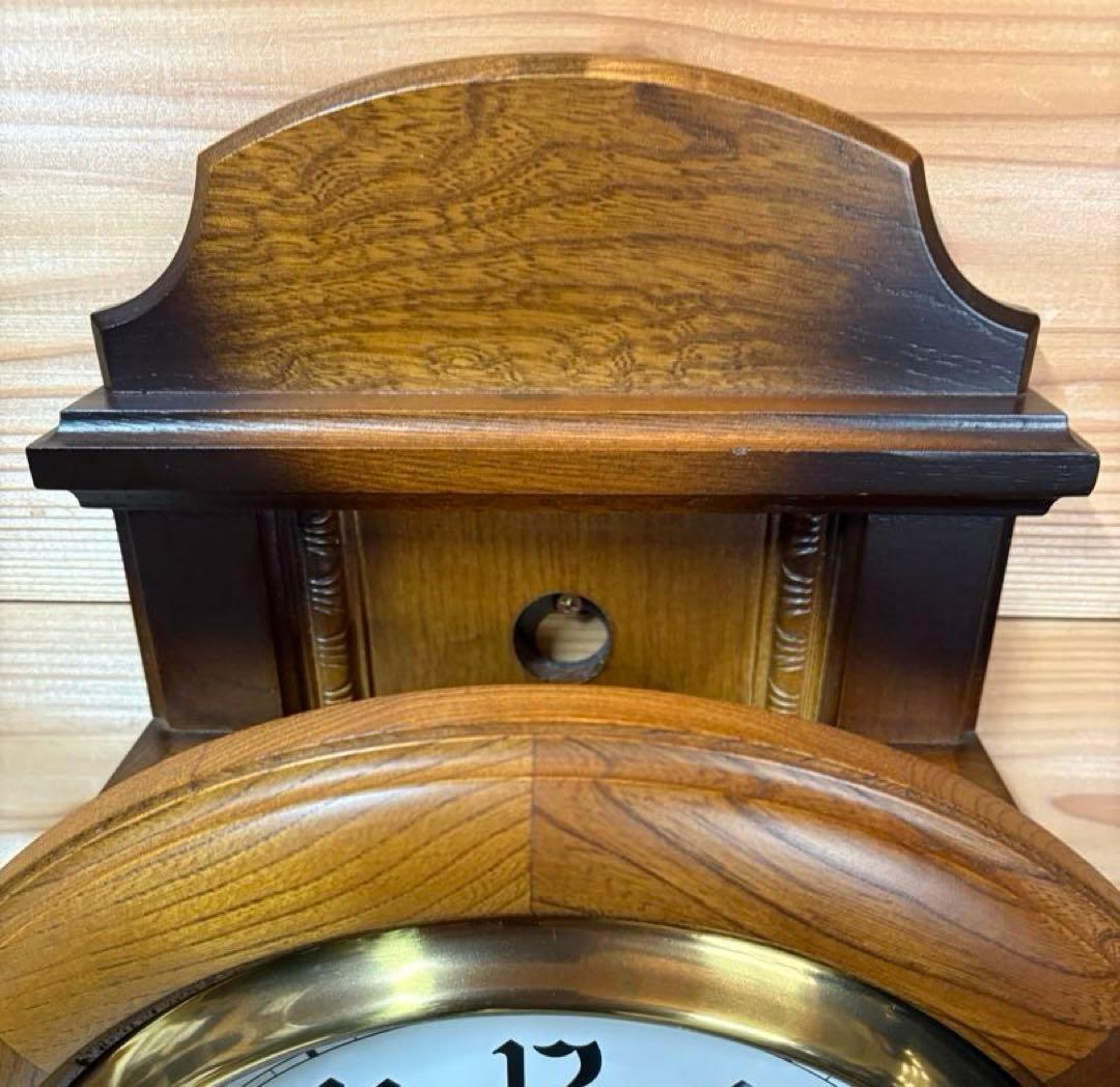 リズム時計 スモールワールド 掛け時計