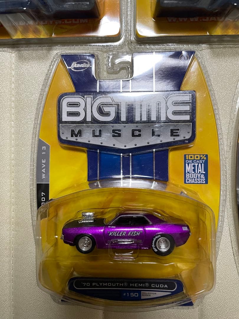 【当時物・新品未開封】Jada toys（全5点）