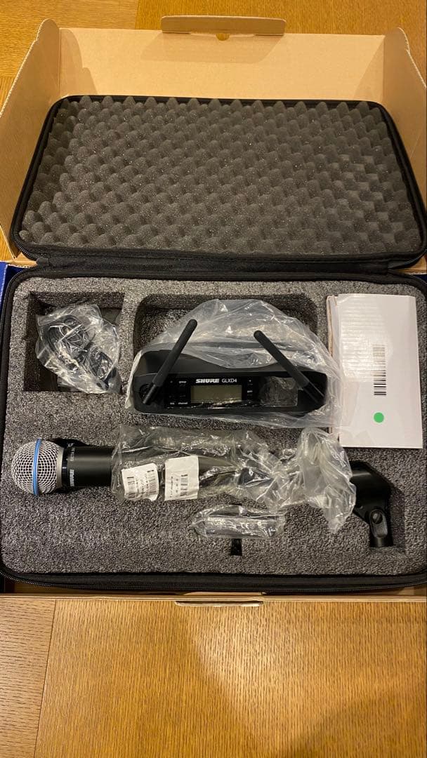 SHURE GLXD4 デジタルワイヤレスマイク