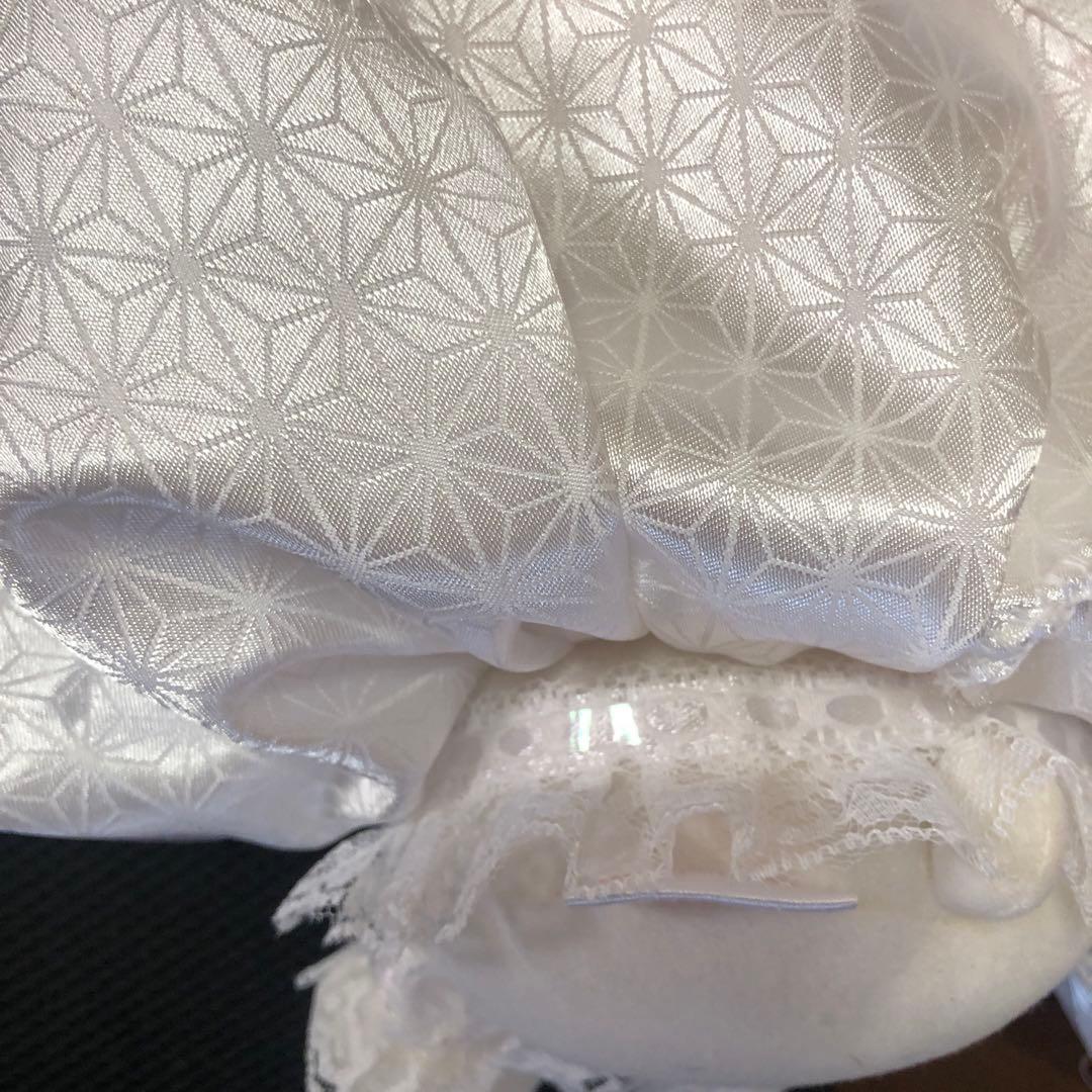 ウェディングドレスを着たハローキティ