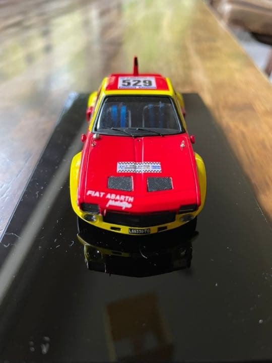 FIAT ABARTH X1/9 PROTOTIPO 1/43 ミニカー
