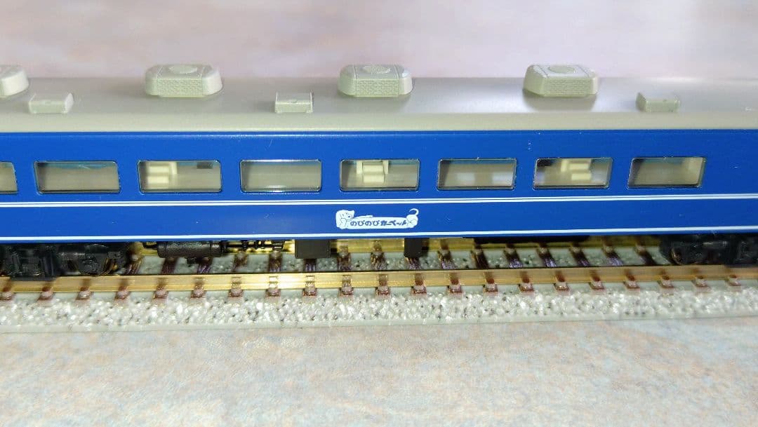 KATO 14系寝台急行客車「はまなす」 7両基本セット (2013年ロット)