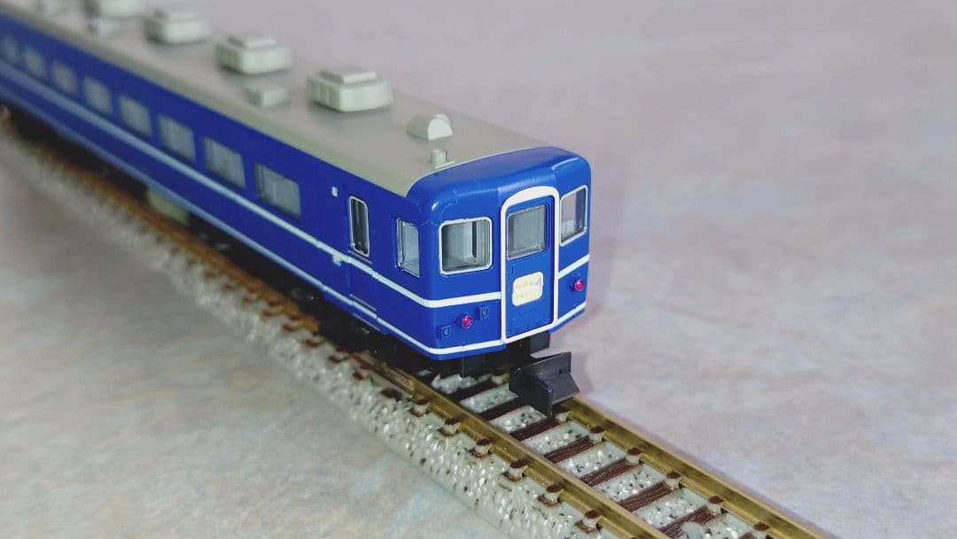 KATO 14系寝台急行客車「はまなす」 7両基本セット (2013年ロット)