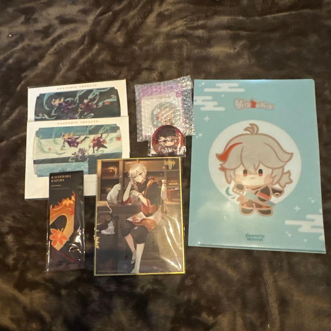 楓原万葉　グッズまとめ売り　万葉 原神minini