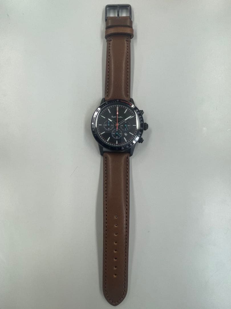 ポールスミス PS0110005 メンズ クロノグラフ クォーツ腕時計