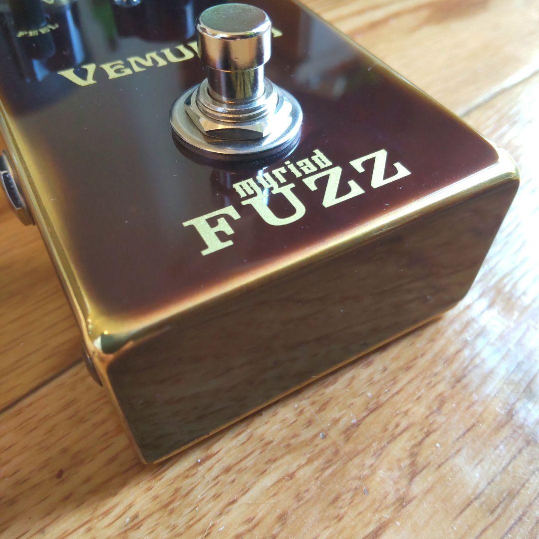 VEMURAM myriad FUZZ(保証期間内) GW期間値下げ中！