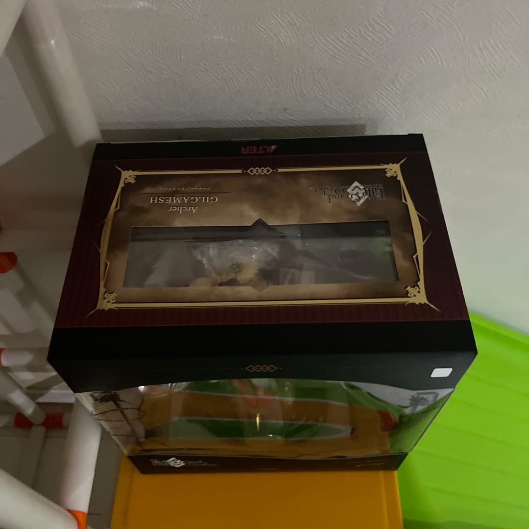 新品未開封　fgo ギルガメッシュ フィギュア amiexALTAiR