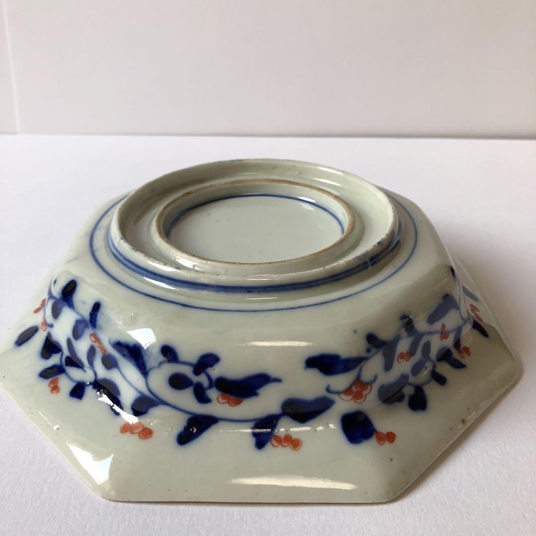 古伊万里  八方鉢