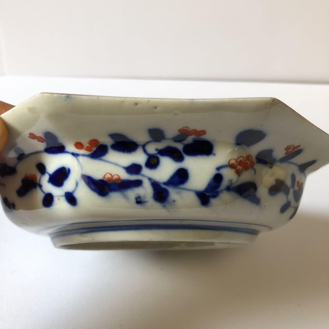 古伊万里  八方鉢