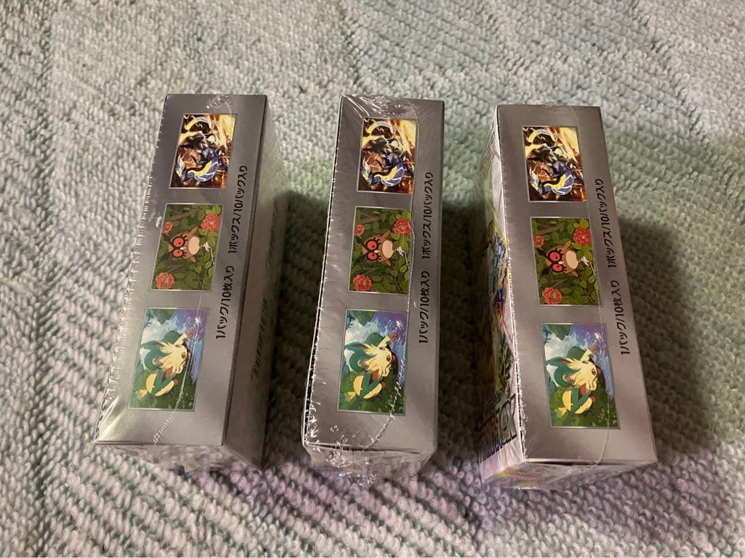ポケモンカード テラスタルフェスex 3BOX