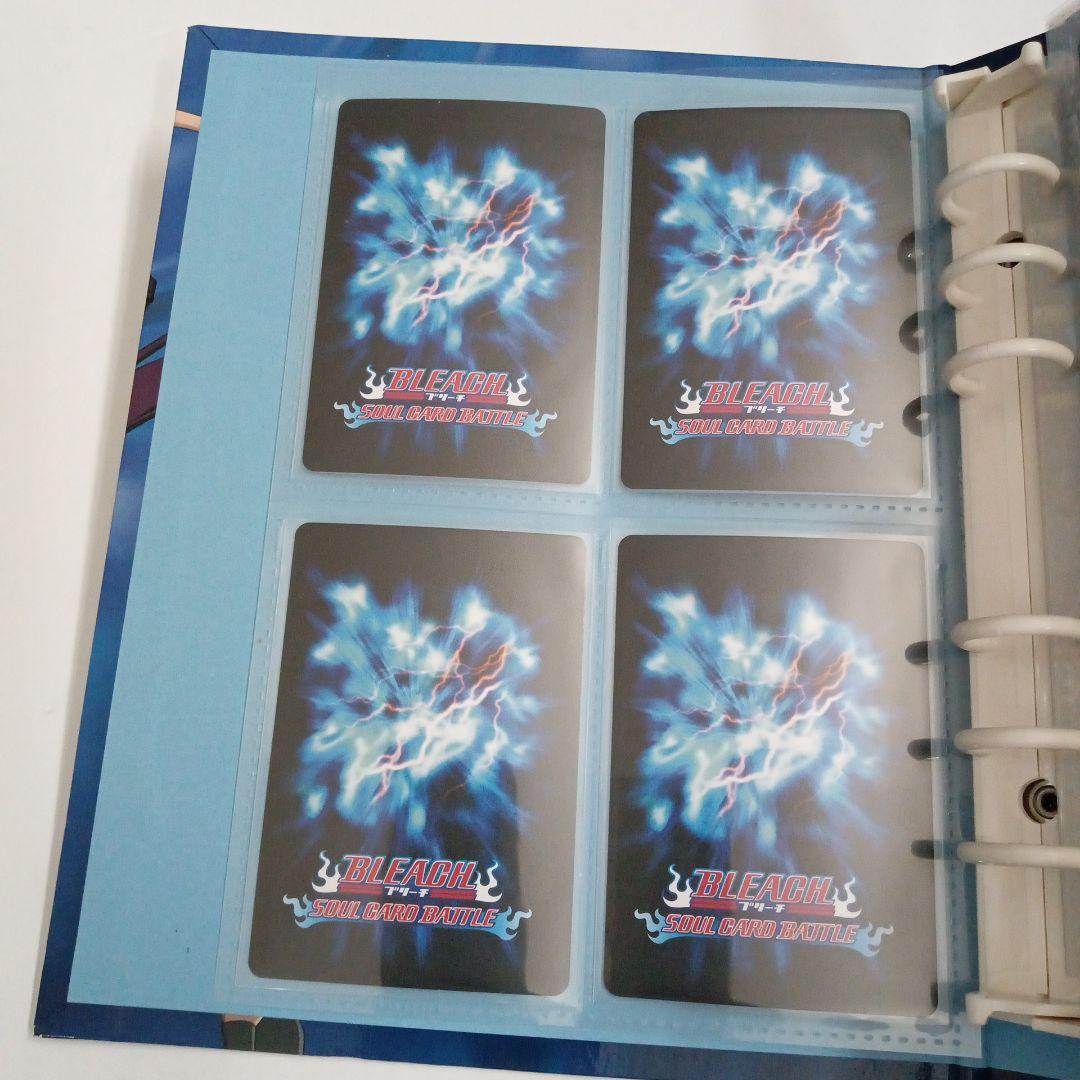 【非売品】Vジャンプ　BLEACH　カードダス　バインダー　カード20枚 セット