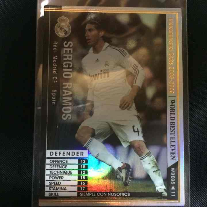 WCCF WBE イブラヒモビッチ ラモス