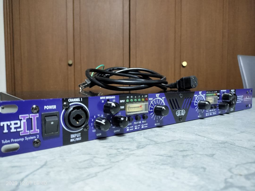 ART TPS II 真空管マイクプリアンプ オンライン
