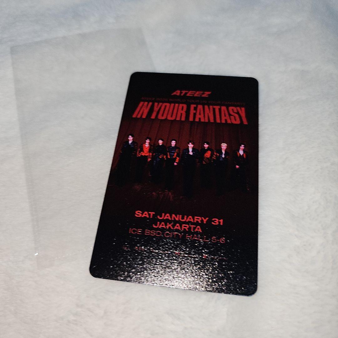 ATEEZ アチズ アジツ アジアツアー VIP 特典 トレカ ウヨン - メルカリ