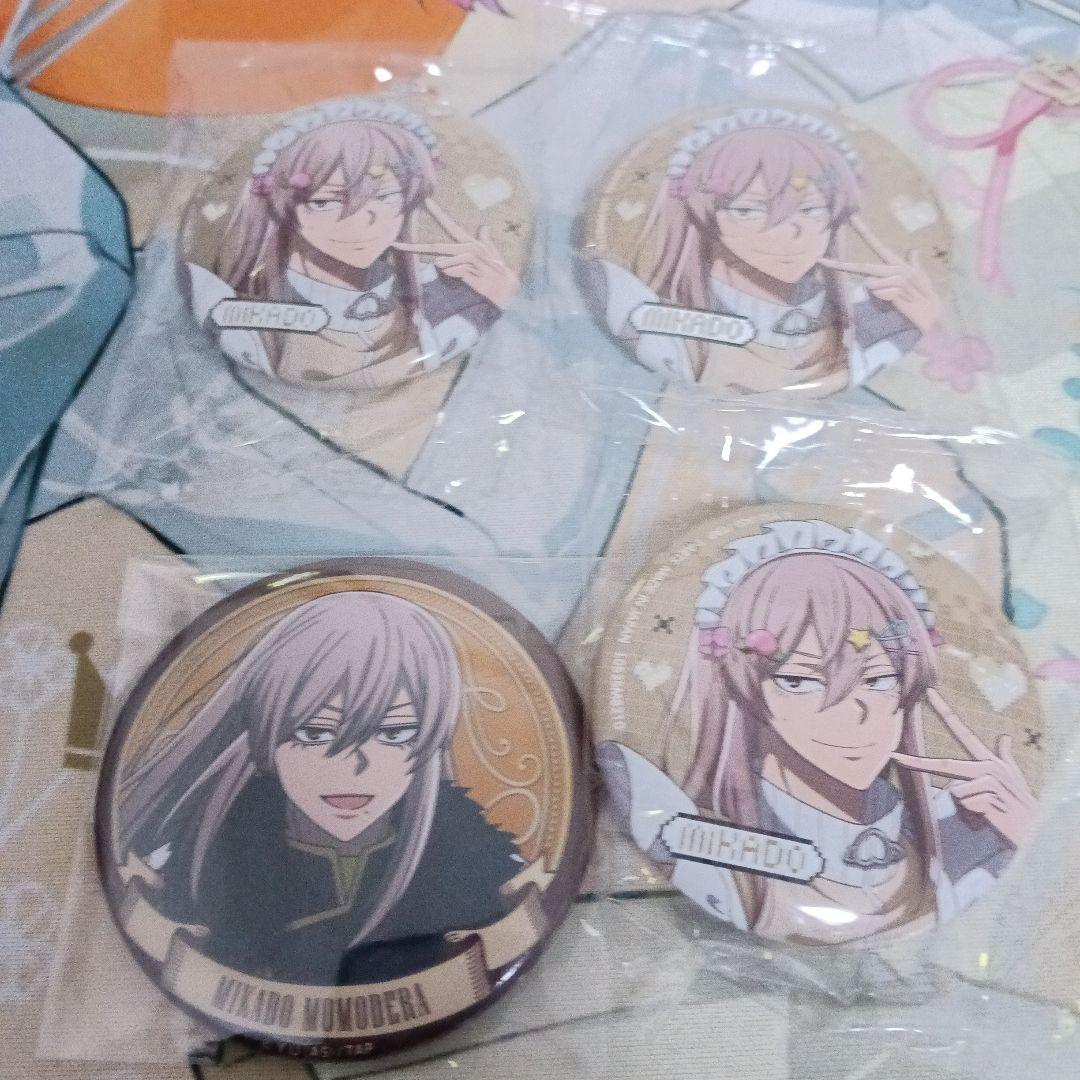 桃源暗鬼 ジャージメイド 缶バッジ 桃寺神門 - メルカリ