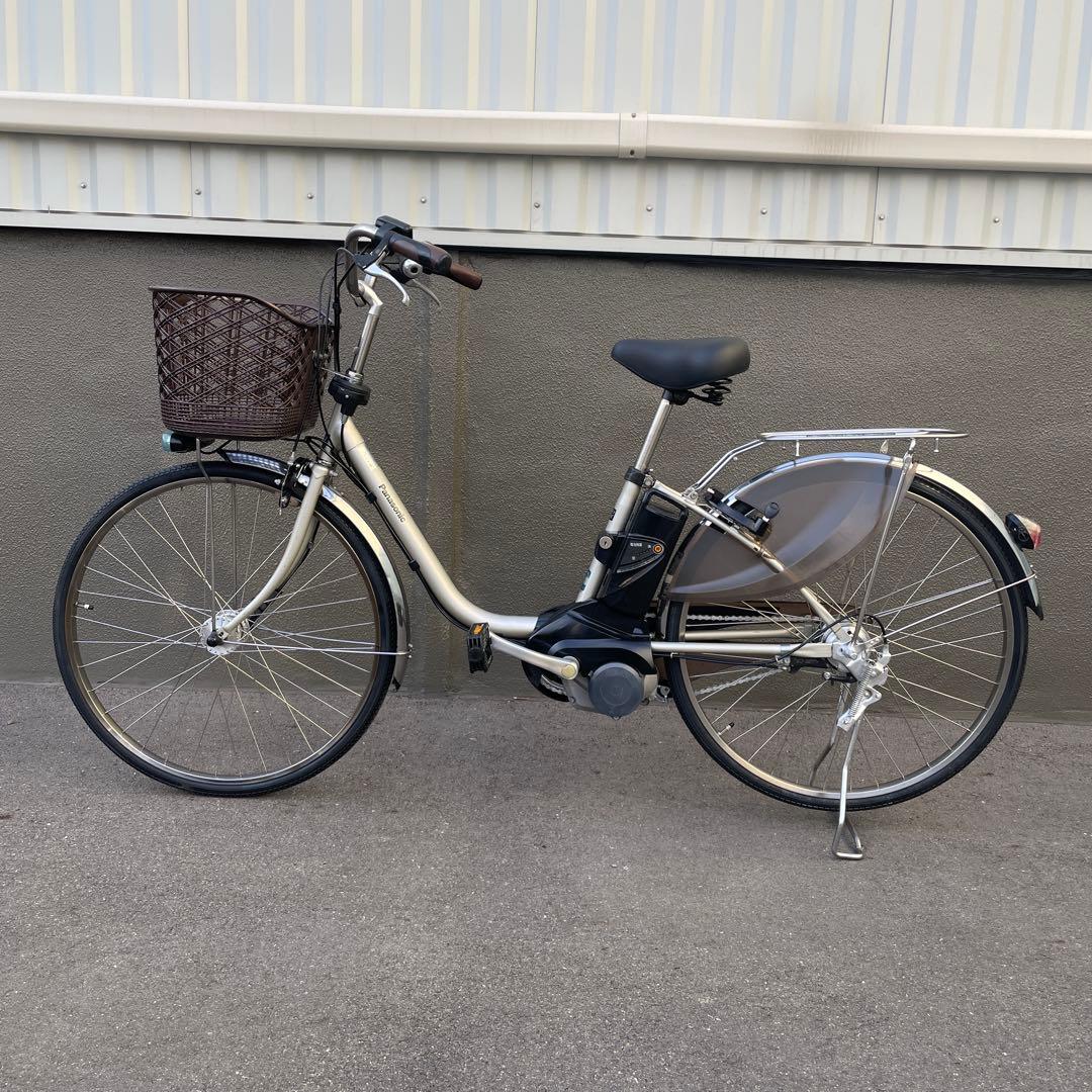 パナソニック電動アシスト自転車26インチ TIMO パンクしない Panasonic ティモ・S パナソニック 電動アシスト