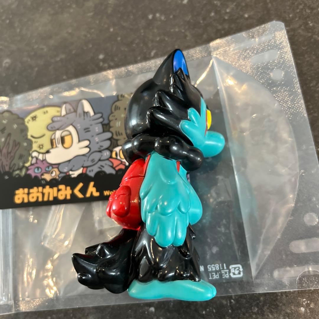 おおかみくん デビルマンver. ソフビ あらいきりこ
