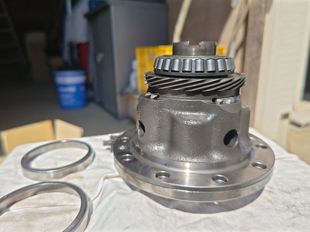 ホンダ純正　DC2.DB8.EK9 ヘリカルLSD