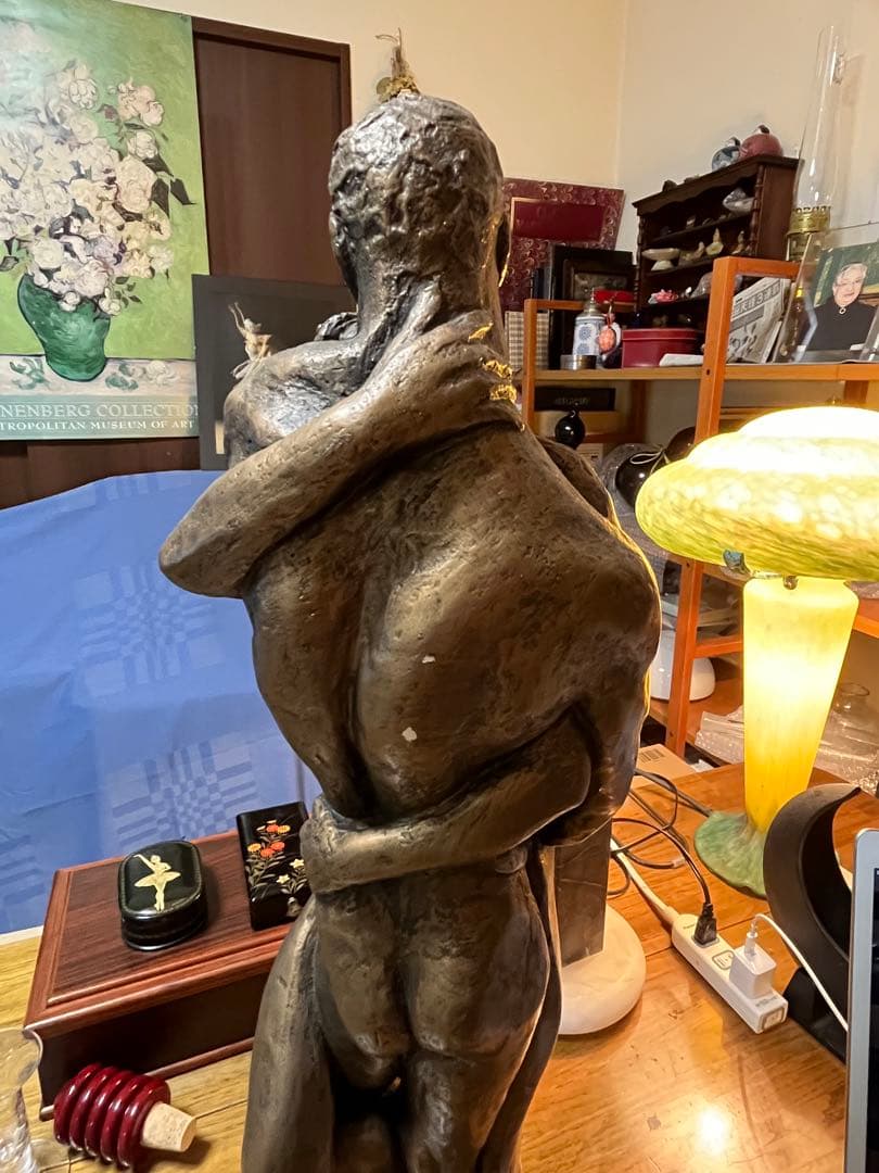 価格変更 ヴィンテージ 彫刻 「BODY&SOUL」オースティン・プロダクション