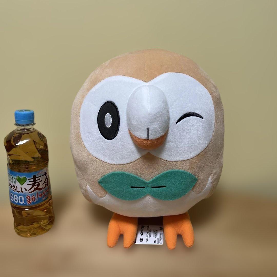 ポケモン　ぬいぐるみ　ピカチュウ、カイリュー、ミュウ、モクロー等8体　まとめ売り