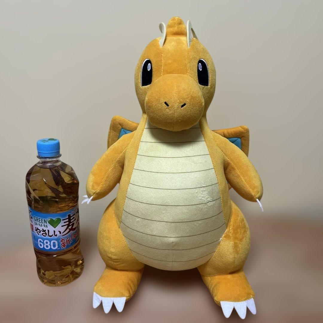 ポケモン　ぬいぐるみ　ピカチュウ、カイリュー、ミュウ、モクロー等8体　まとめ売り