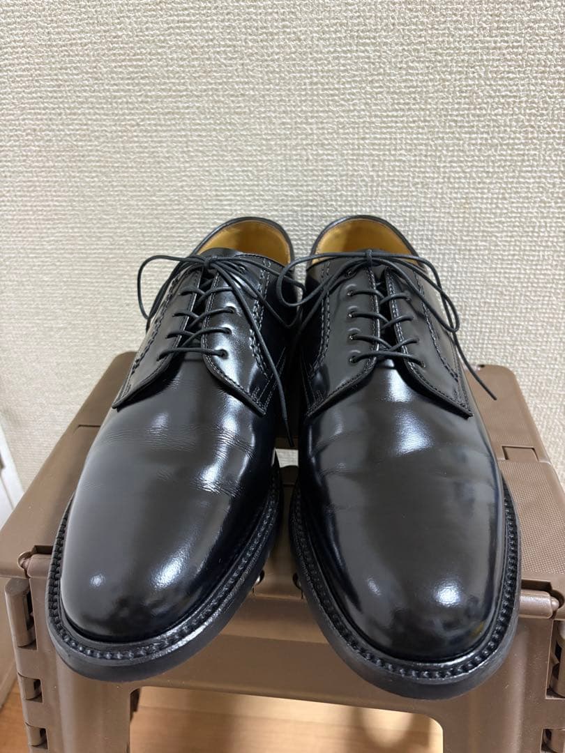 使用数回程度 REGAL プレーントゥ ブラック 26EE