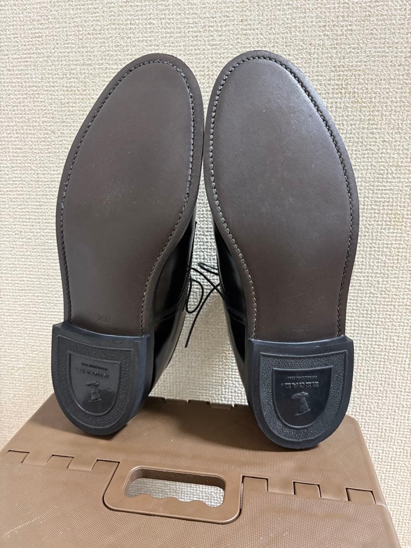 使用数回程度 REGAL プレーントゥ ブラック 26EE