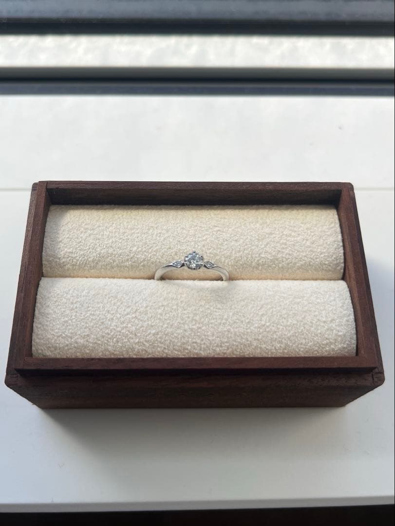 ビジュピコ　ポルターダ　ダイヤモンドリング　5号