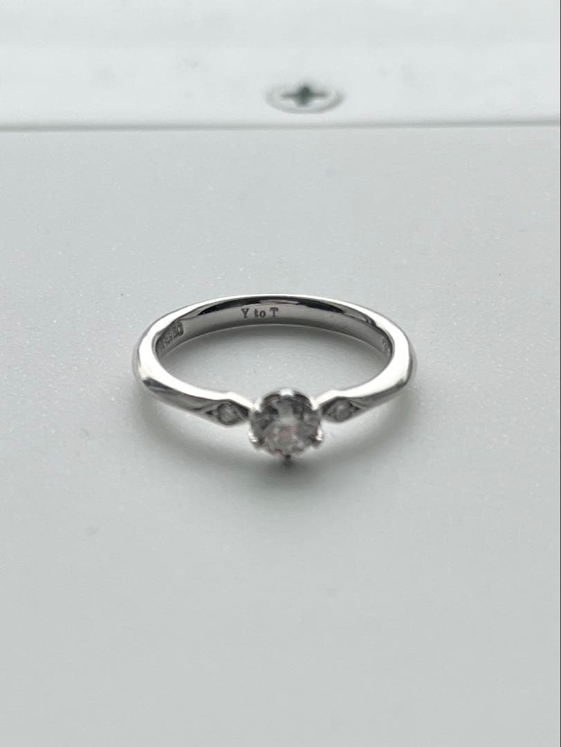 ビジュピコ　ポルターダ　ダイヤモンドリング　5号