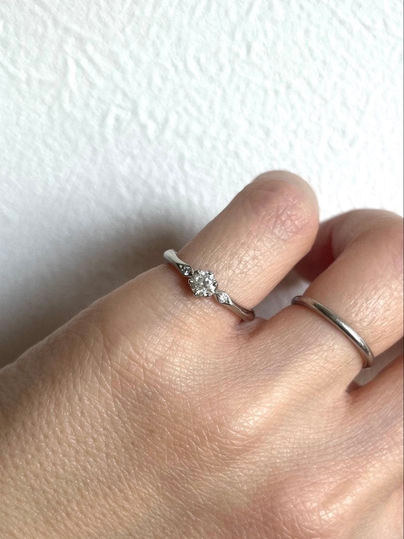 ビジュピコ　ポルターダ　ダイヤモンドリング　5号