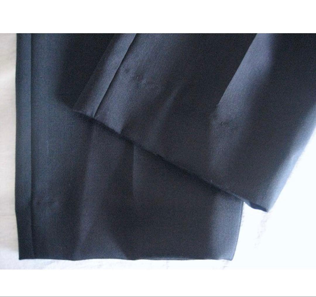 R&D.M.Co オールドマンズテーラー ウールサルエル テーパードパンツS