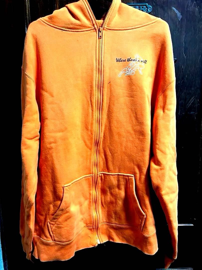 サクマシンになれる 桜庭和志 ジップパーカー