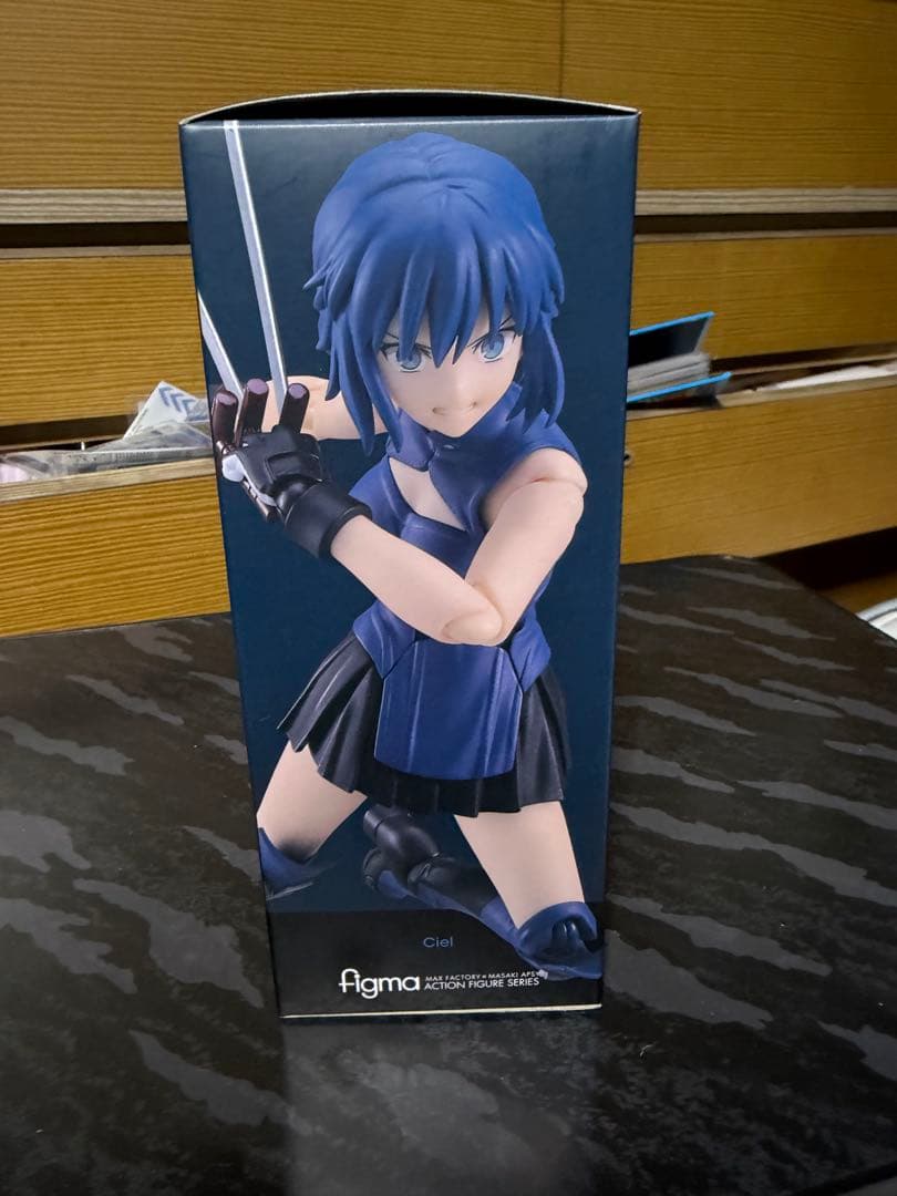 figma 月姫　シエル　フィギュア