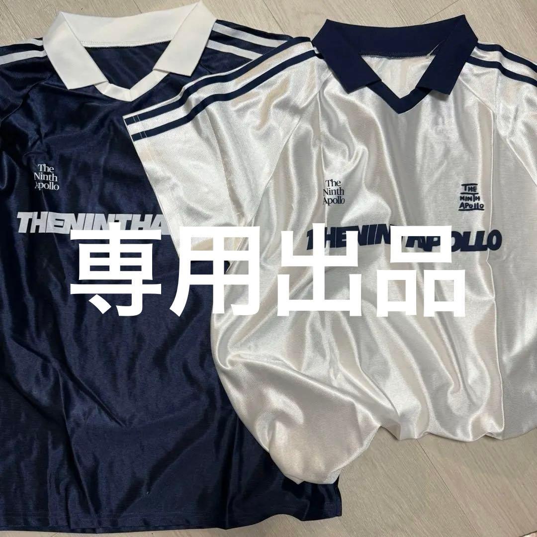NINTH APOLLO ゲームシャツ 白 THE NINTH APOLLO ゲームTシャツ 新品