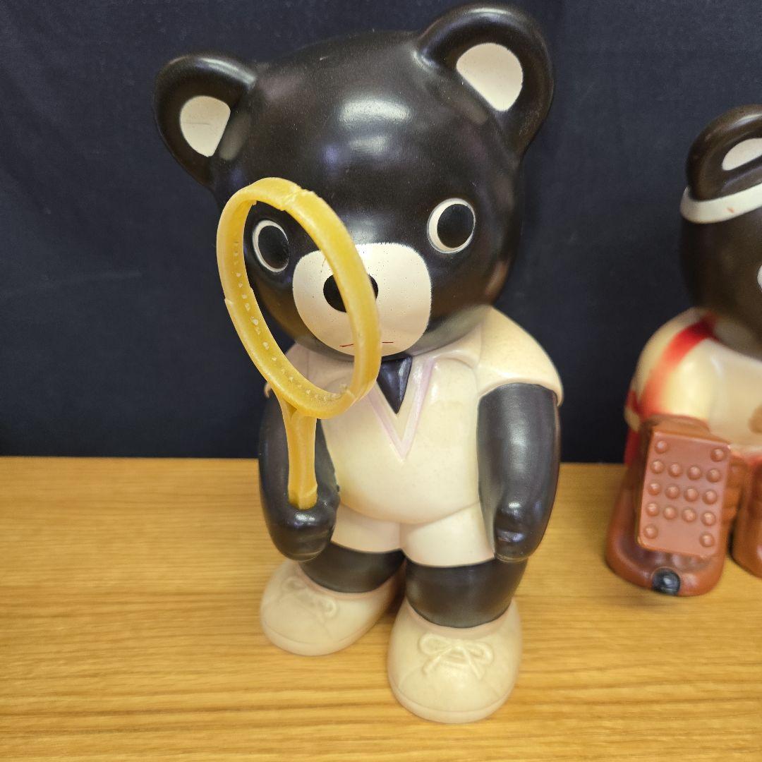 たくぎん　たくちゃん　約２５cm　ビッグサイズ　レア　貯金箱　6つ