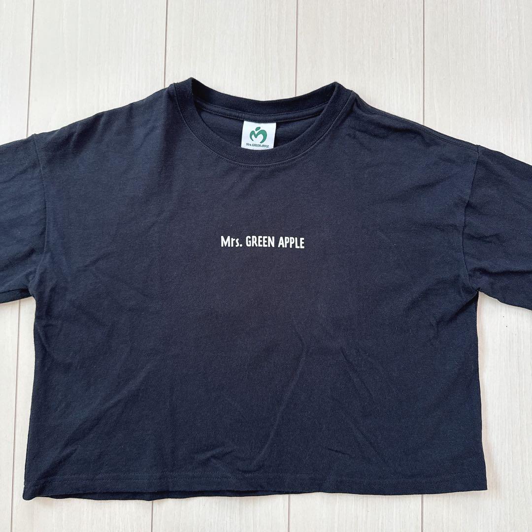 Mrs. GREEN APPLE ゼンジン Tシャツ ブラック 黒 レディース Amazon.co