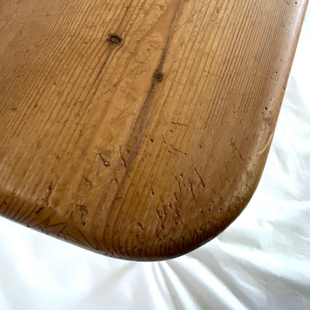 無垢材・古材・アイアンテーブル・作業台 幅122cm奥行67cm 高さ70cm