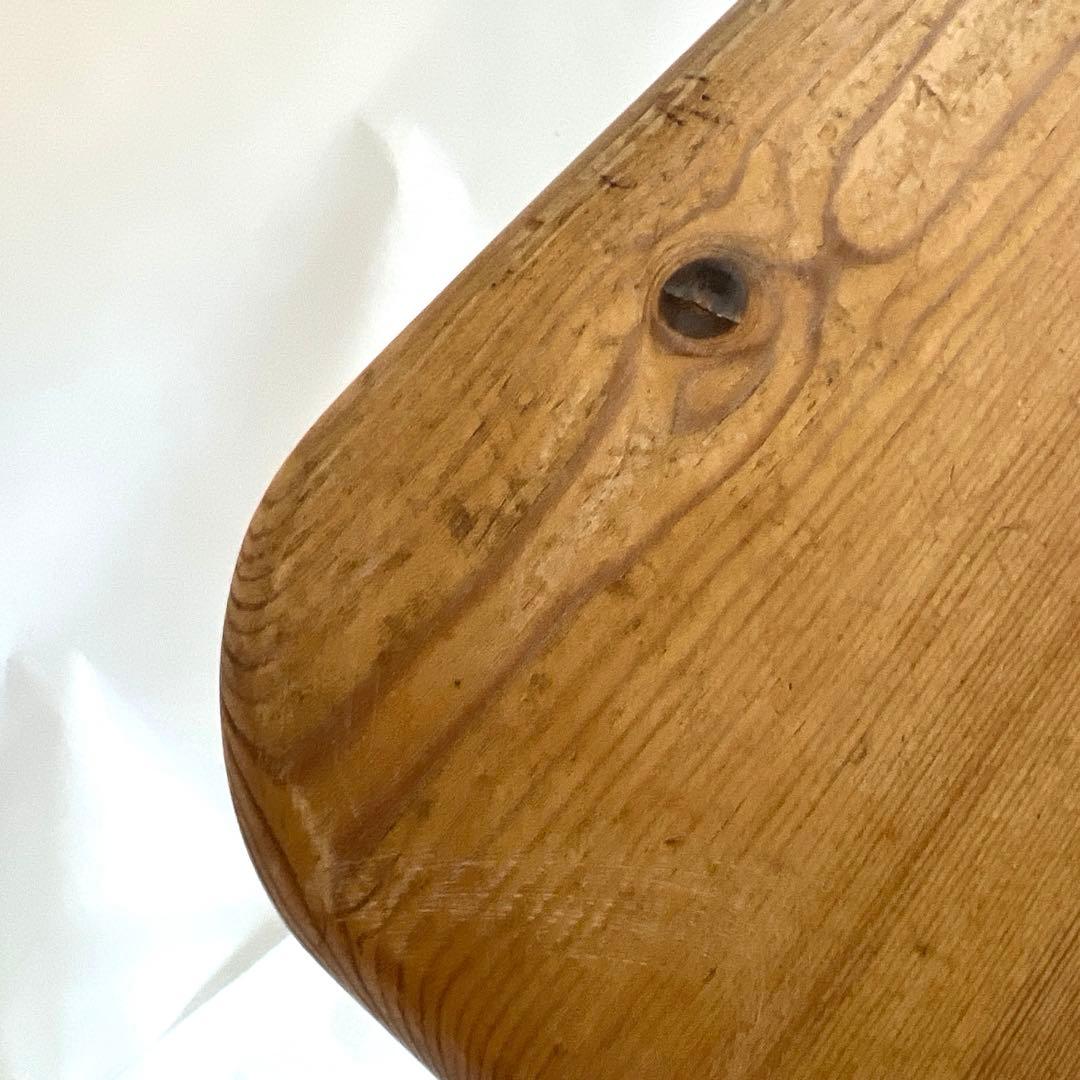 無垢材・古材・アイアンテーブル・作業台 幅122cm奥行67cm 高さ70cm