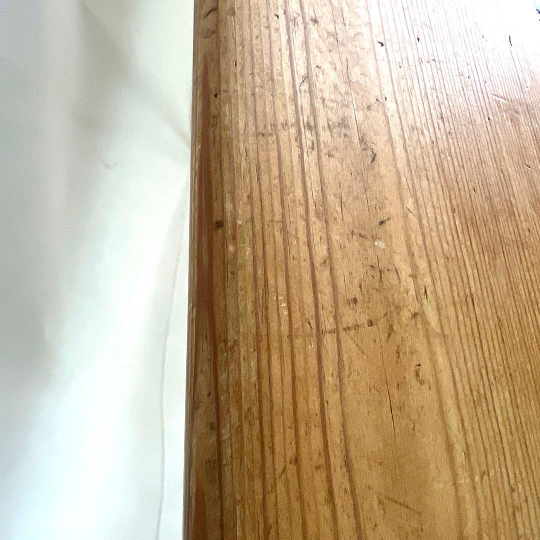 無垢材・古材・アイアンテーブル・作業台 幅122cm奥行67cm 高さ70cm