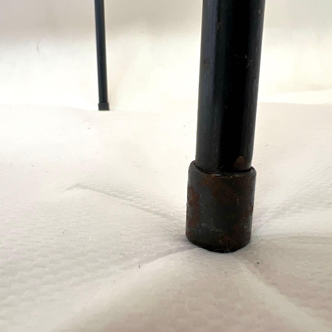 無垢材・古材・アイアンテーブル・作業台 幅122cm奥行67cm 高さ70cm