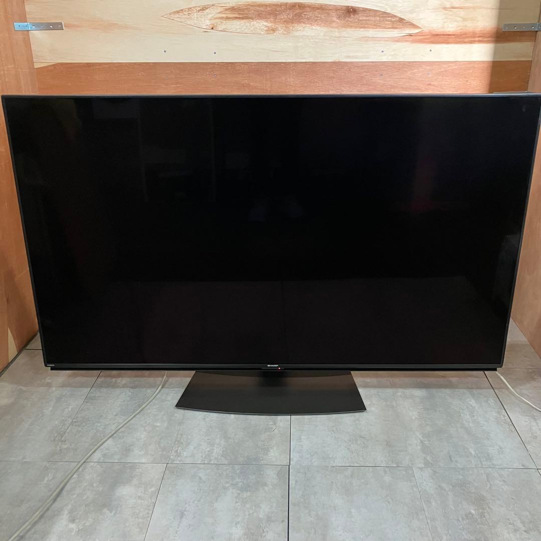 一都三県限定 配送無料 4K液晶テレビ SHARP シャープ 60インチ