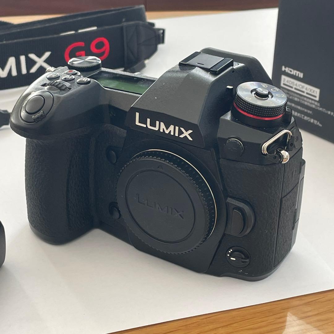 【美品】ルミックス LUMIX G9 PRO ボディ レンタル] パナソニック LUMIX DC-G9 PRO ボディ ミラーレス一眼