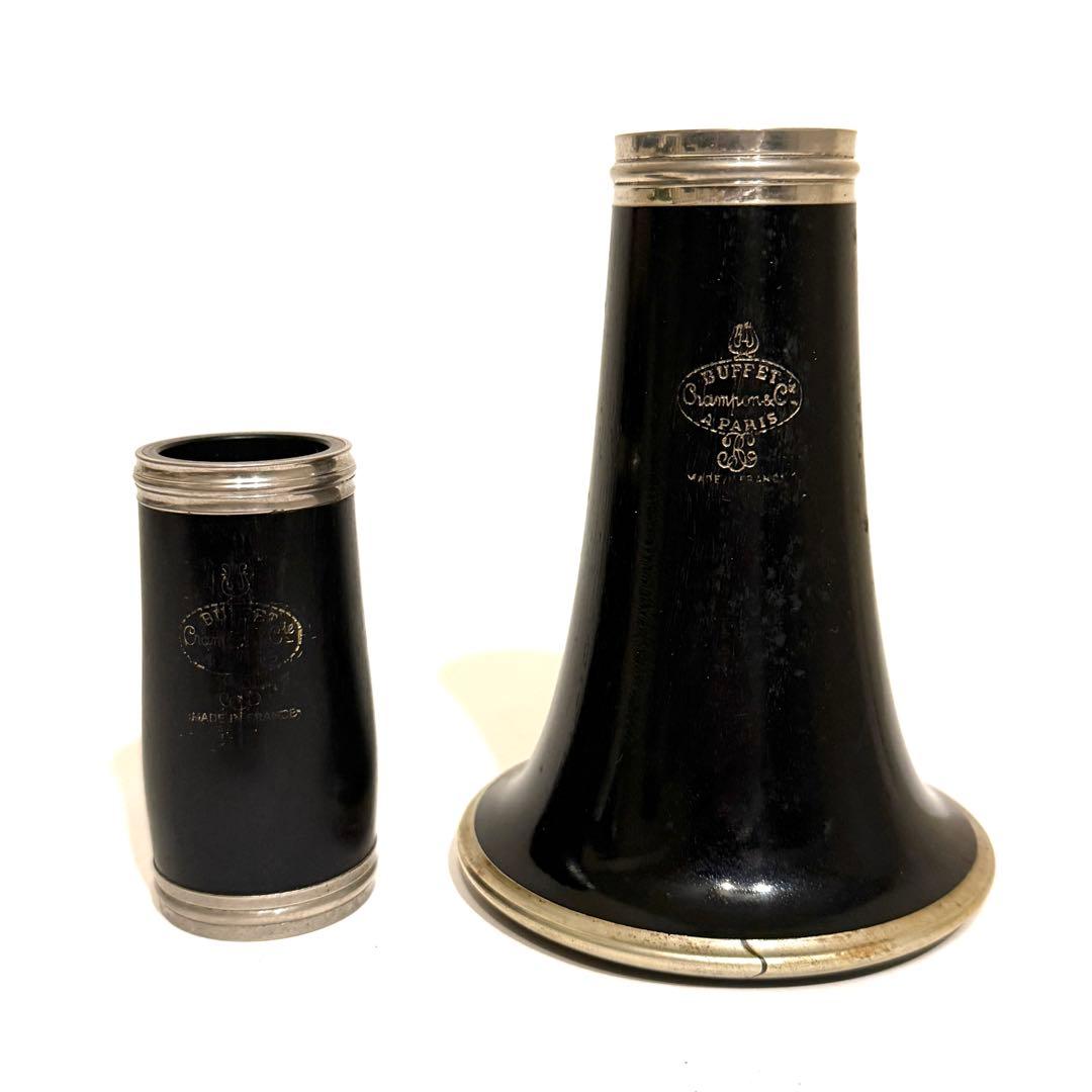 ビュッフェクランポン B♭クラリネット R13 全タンポ交換済み