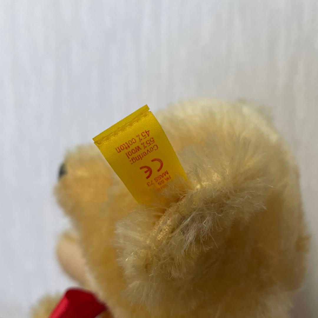 Steiff テディベア　ベージュ こども用