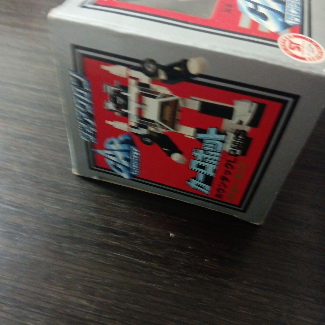 ダイアクロンカーロボット No3 カウンタック LP500S パトカータイプ