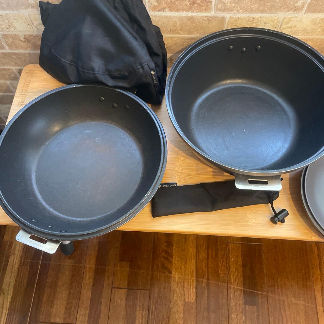 本日限定オマケつき♪スノーピーク　パンクッカー